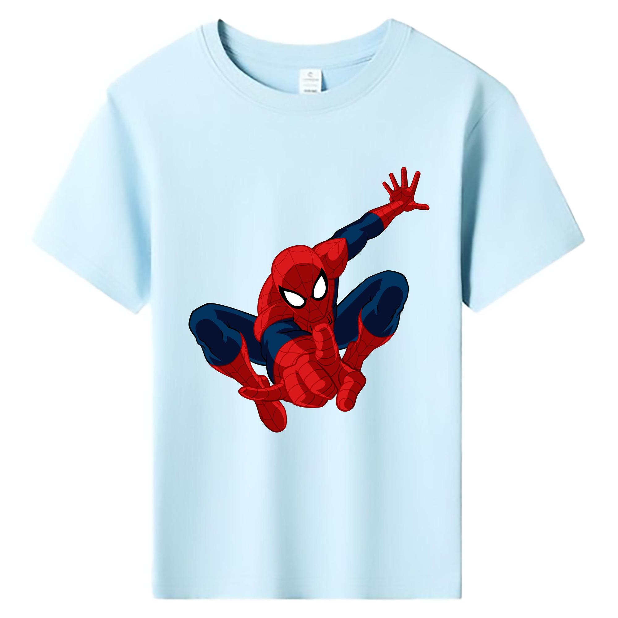 （画像用） アベンジャーズ The Avengers 綿100％キッズTシャツ（フロントプリント）